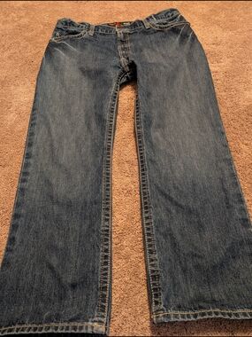 Men's Ariat FR M4 Relaxed Boot Jeans Size 40x30